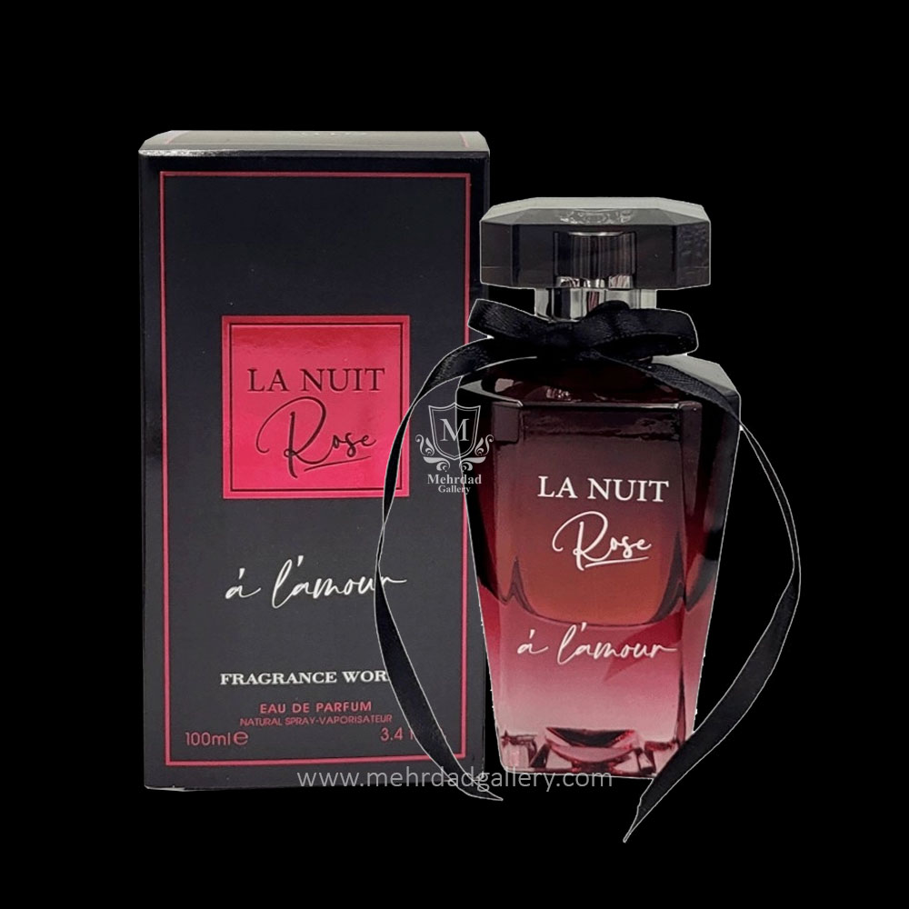 ادکلن لا نویت رز لامور فراگرنس ورد – مهرداد گالری - Main Image