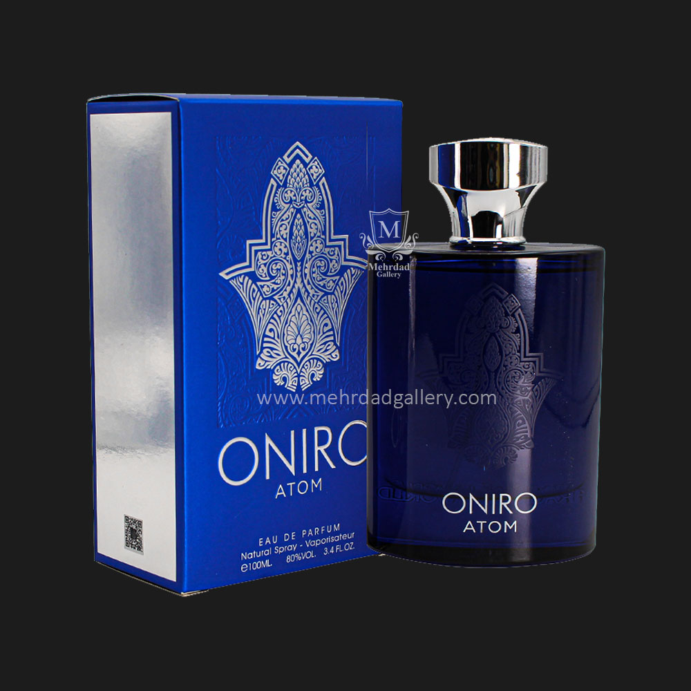 Oniro Atom Oniro Eau De Parfum Fragrance World ONIRO ATOM 100ML